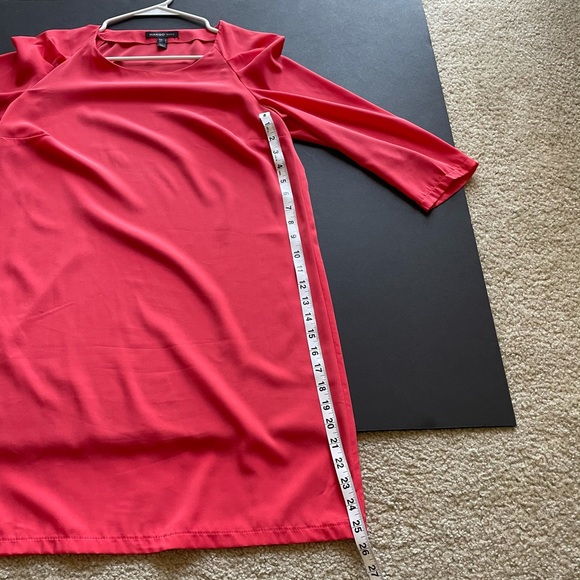 Mango Satin mini Dress EUC - Picture 6 of 12